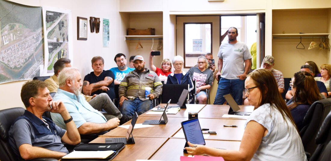 Renovo to hire officer; Council hears about new community initative